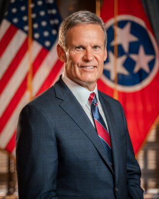 Governor Bill Lee (Pending Confirmation)